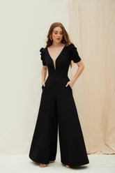 Libya Black Jumpsuit